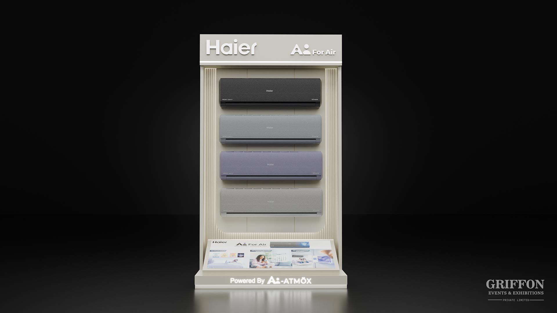Brand display interior
